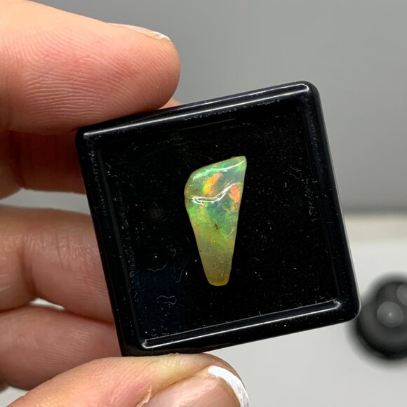 Polished Fire Opal - Picture 9 of 14